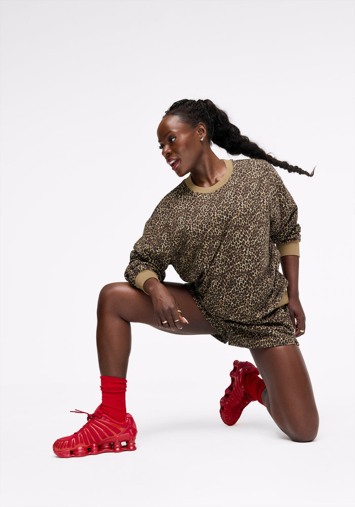 Oversized Crewneck Sweatshirt