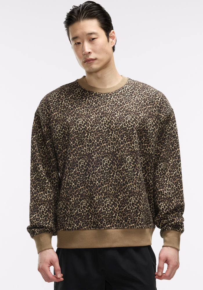 Oversized Crewneck Sweatshirt