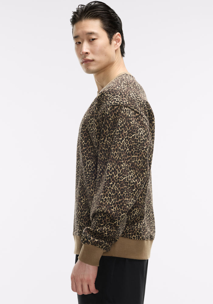 Oversized Crewneck Sweatshirt