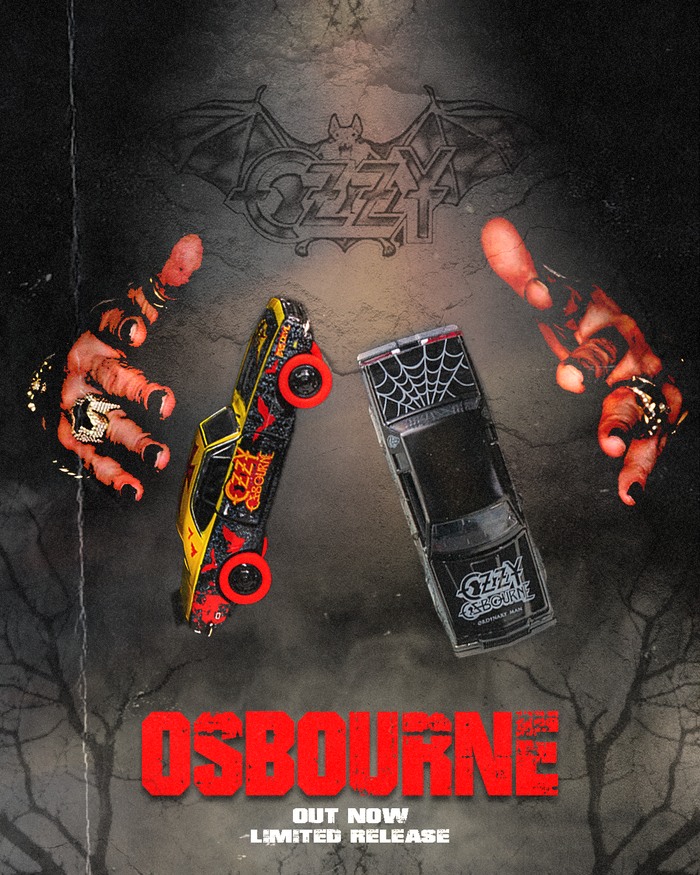 OZZY OSBOURNE 2 PACK! – SERIES 02 | 1:64 Scale