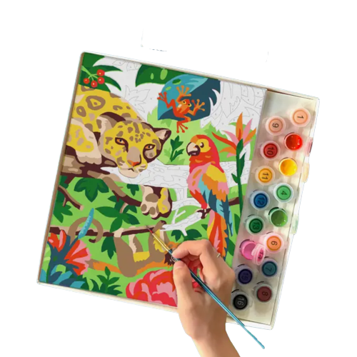Paint By Numbers