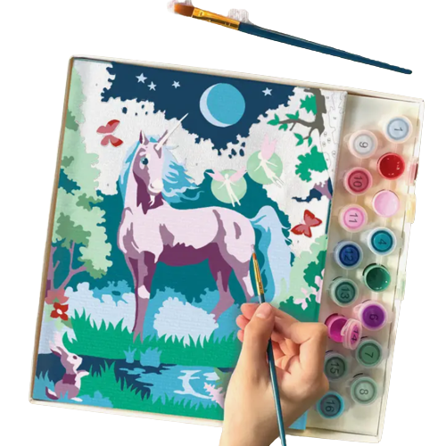Paint By Numbers