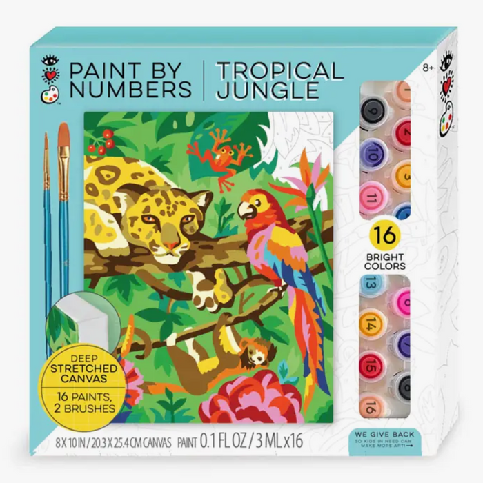 Paint By Numbers