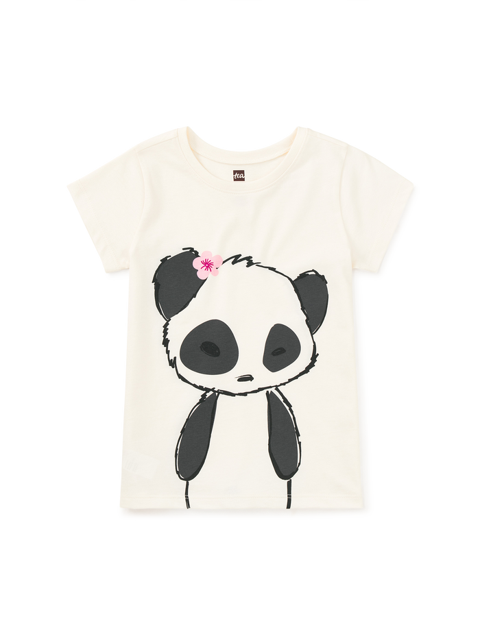 Panda Graphic Tee
