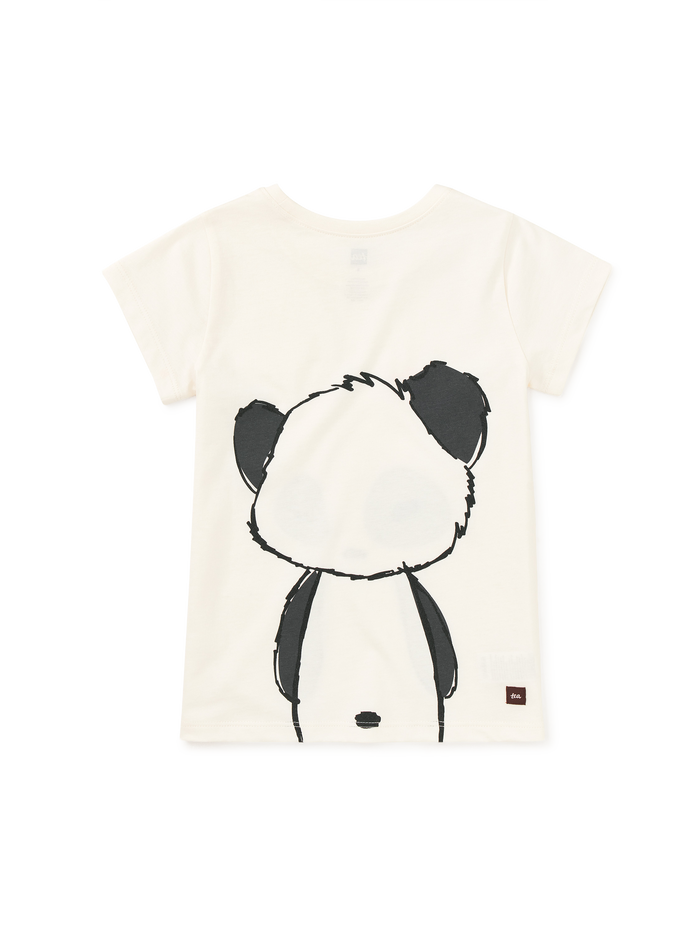 Panda Graphic Tee