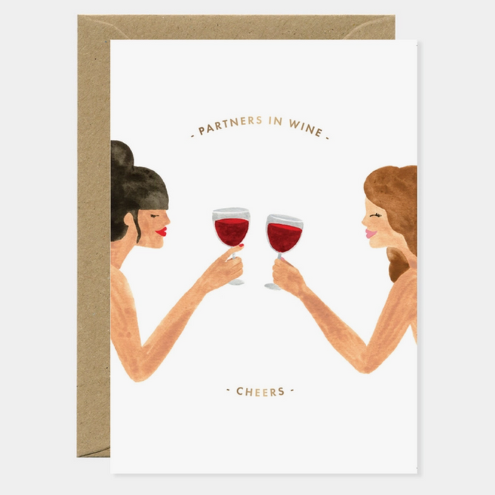 Partners in Wine Card