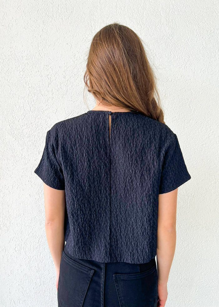 TEXTURED BLACK TOP