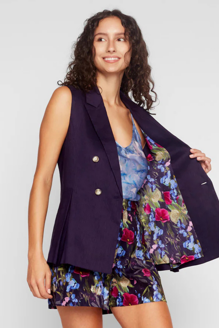 FLORA STRUCTRED VEST