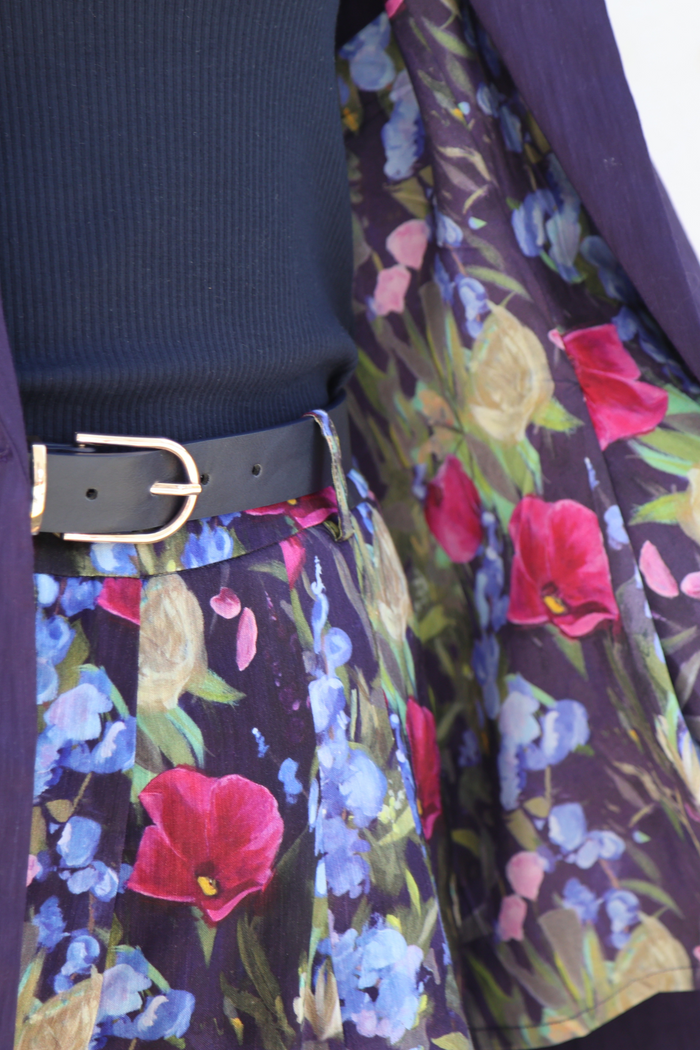 FLORA FLORAL PRINT