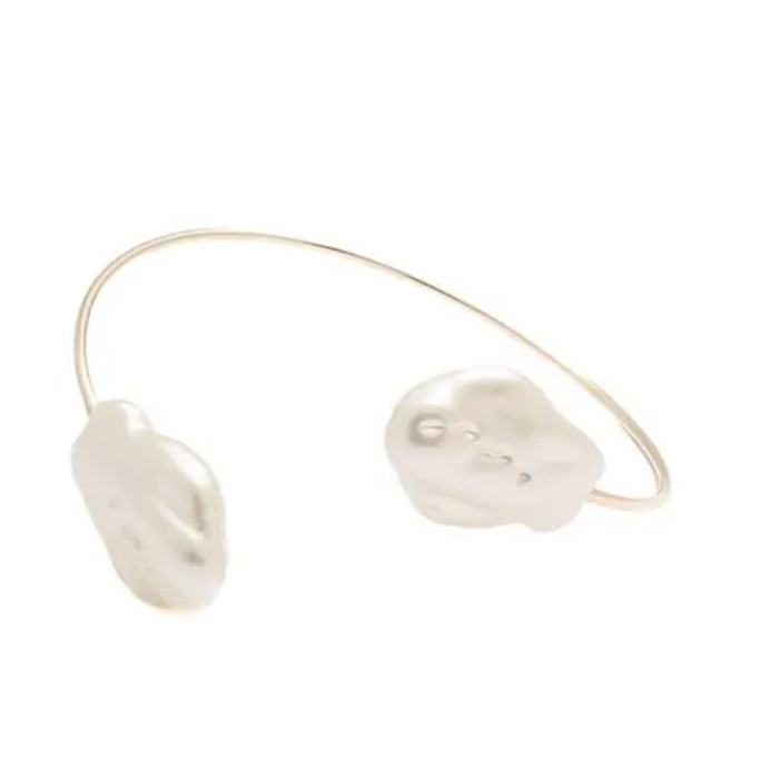 Pearl 18k Gold Bracelet