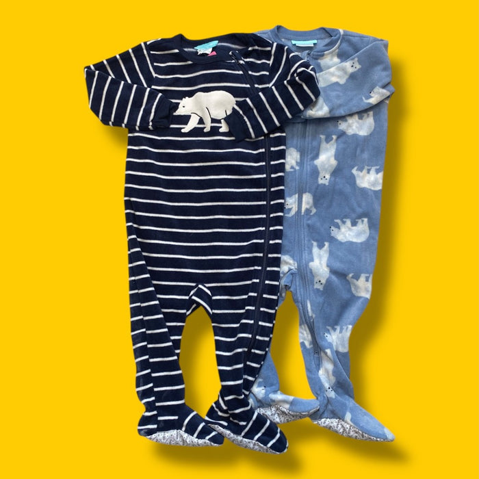 pekkle set of 2 pjs nwt
