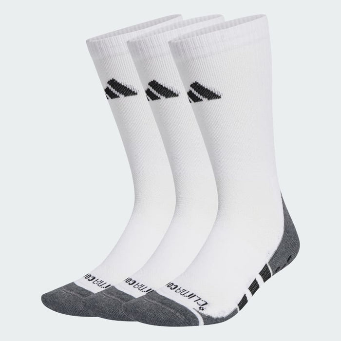 ADIDAS Performance Grip CLIMACOOL Cushioned Crew Socks 3 Pairs