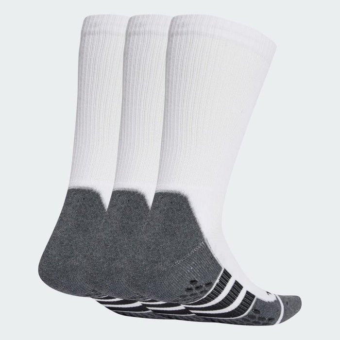 ADIDAS Performance Grip CLIMACOOL Cushioned Crew Socks 3 Pairs
