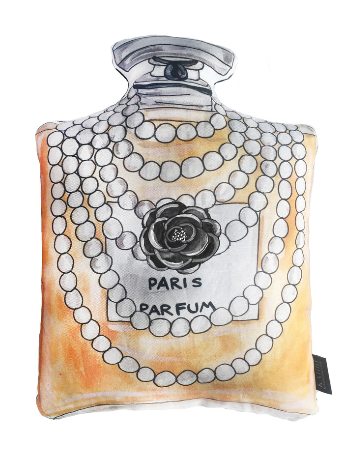 Perfume Bottle Pillow