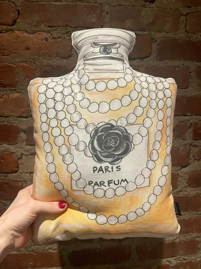 Perfume Bottle Pillow