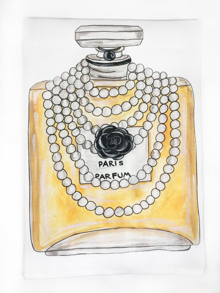 Perfume Tea Towel