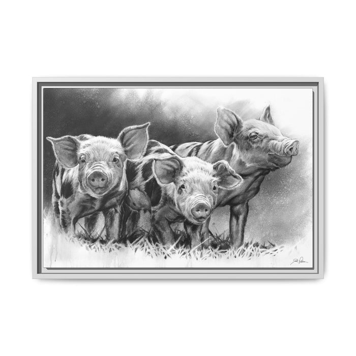 24″ x 16″ (Horizontal) / White / 1.25"