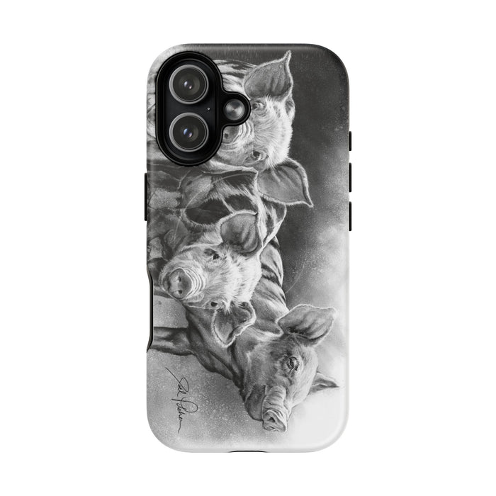 "Pig Tales" Magnetic Tough Case