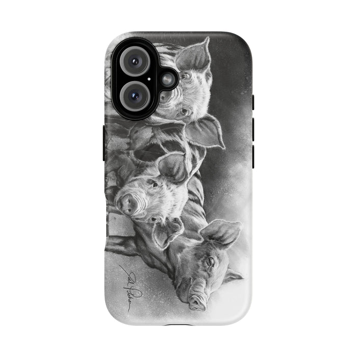 "Pig Tales" Magnetic Tough Case