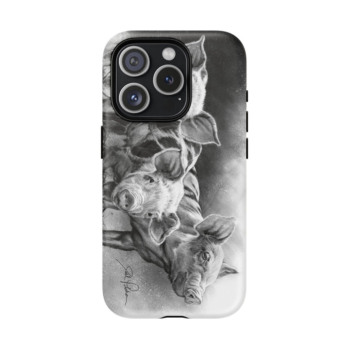 "Pig Tales" Magnetic Tough Case