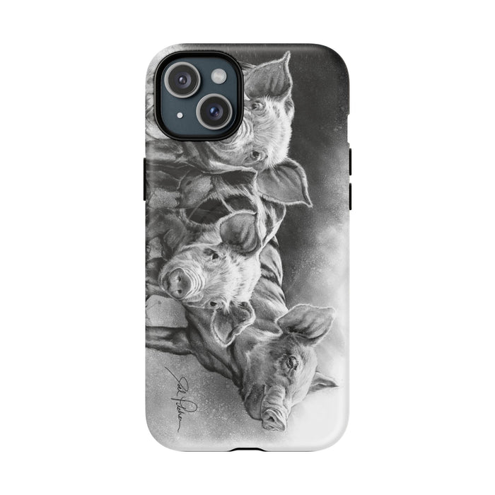 "Pig Tales" Magnetic Tough Case