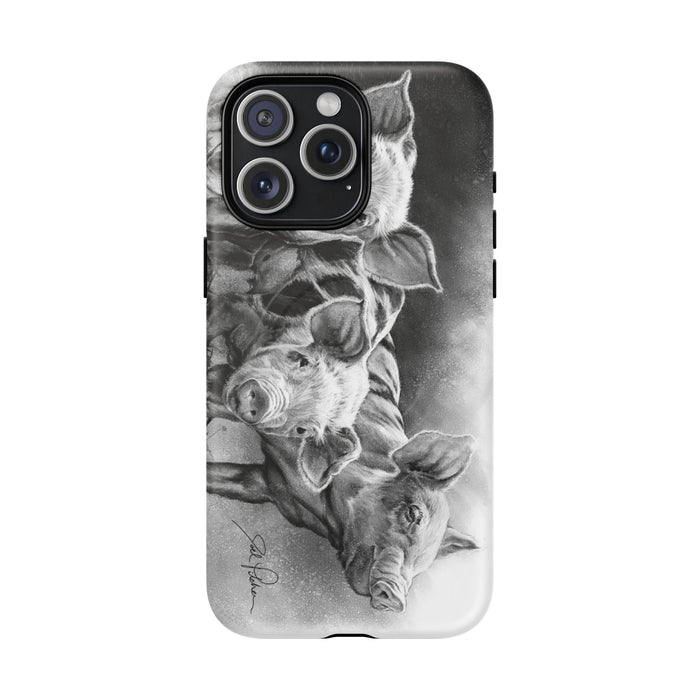 "Pig Tales" Magnetic Tough Case