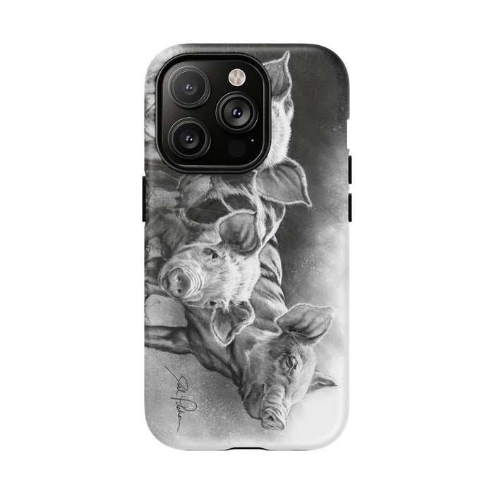 "Pig Tales" Magnetic Tough Case