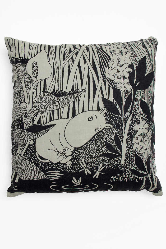 Piironki Helsinki Moomin Linen Cushion Cover Just a Thought
