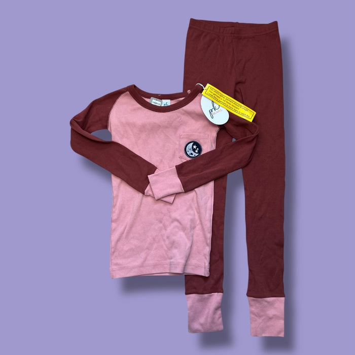 pk beans moon pjs NWT 10y