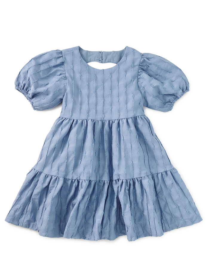 Pleated Heartback Dress