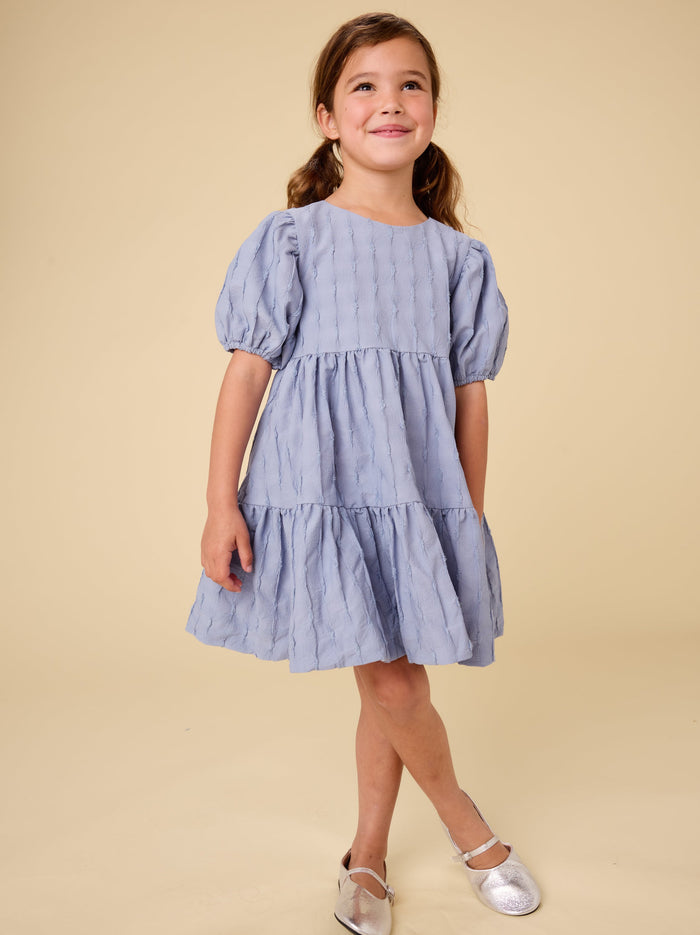 Pleated Heartback Dress