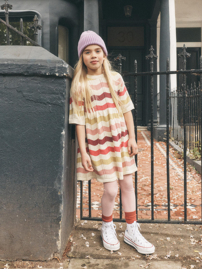 Pointelle Leggings