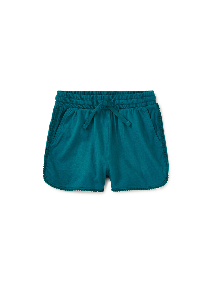 Pom-Pom Gym Shorts