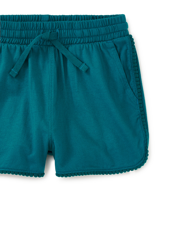 Pom-Pom Gym Shorts