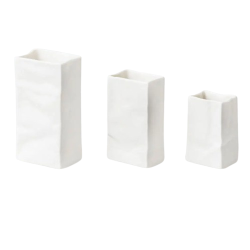 Porcelain Bag Set