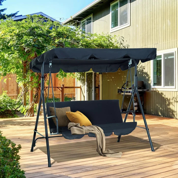 Porch Swing With Stand And Stand