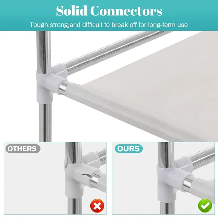 Portable Closet Clothes Wardrobe