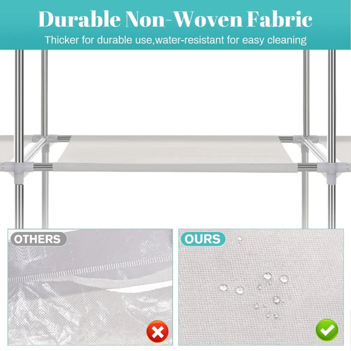 Portable Closet Clothes Wardrobe