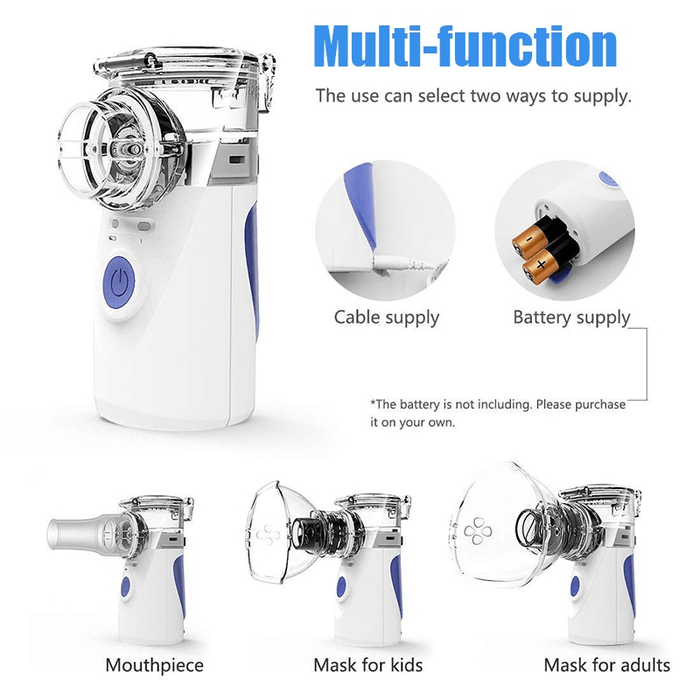 Portable Nebulizer Inhaler