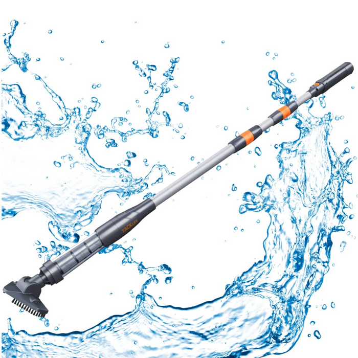 Portable Rechargeable Above Ground / Inground Pool Vacuum Cleaner