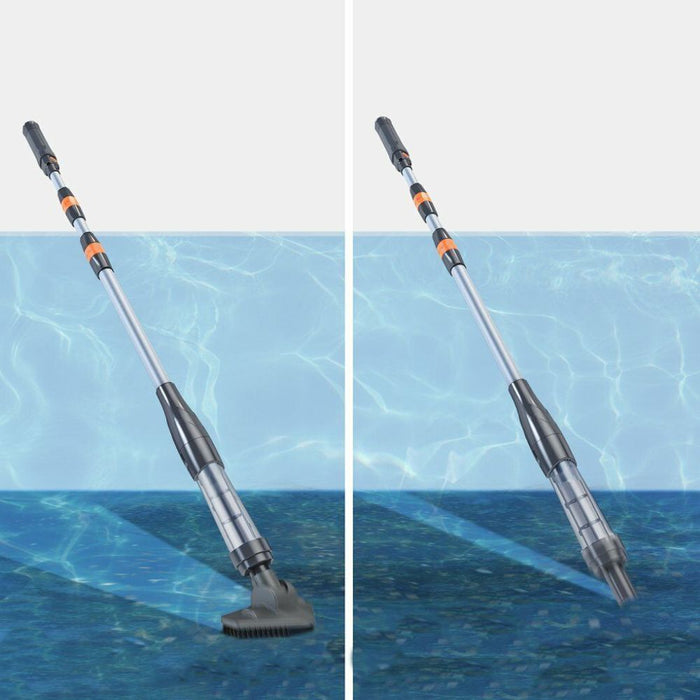 Portable Rechargeable Above Ground / Inground Pool Vacuum Cleaner