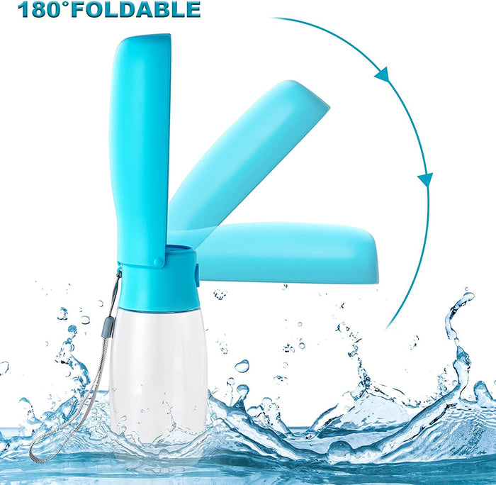 Portable Travel Dog Water Bottle Dispenser