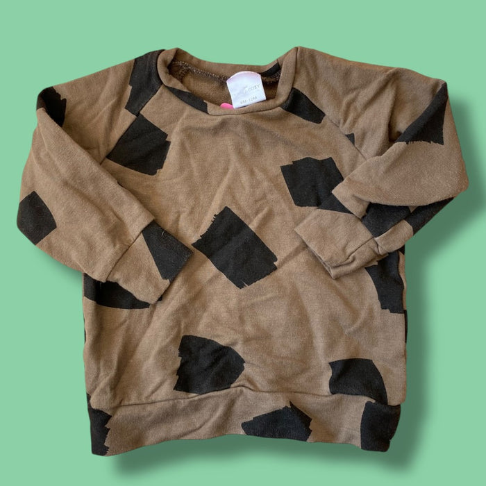 Posh & Cozy Sweater 6-12m
