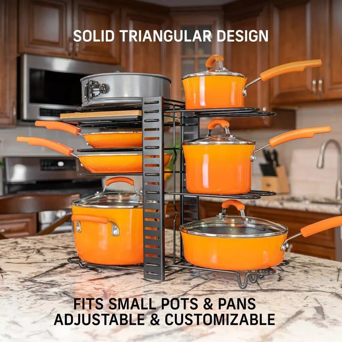 Pots And Pans Organizer