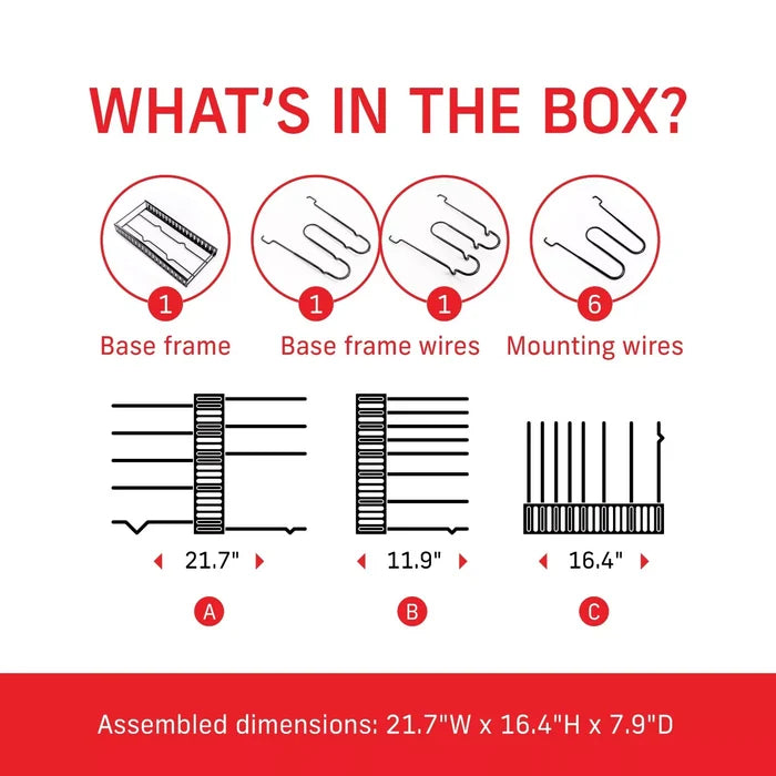 Pots And Pans Organizer