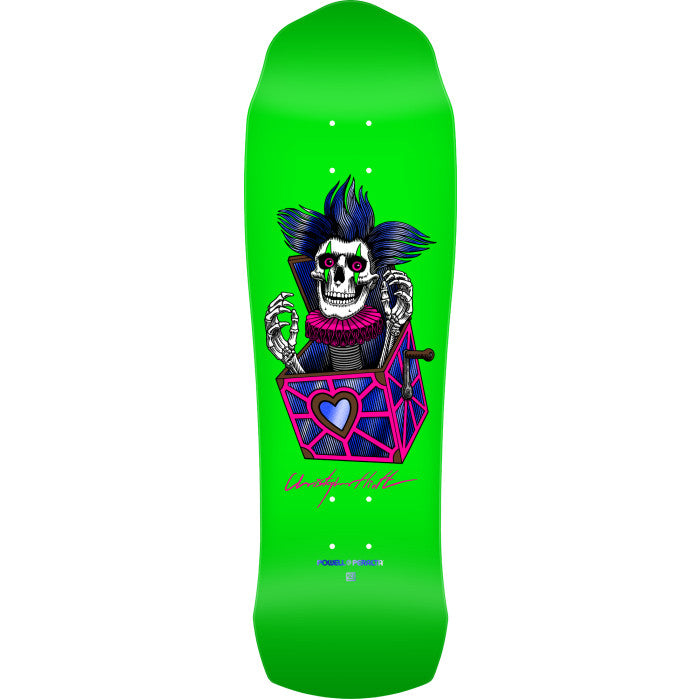 POWELL PERALTA CHRIS HIETT DECK (9.5)