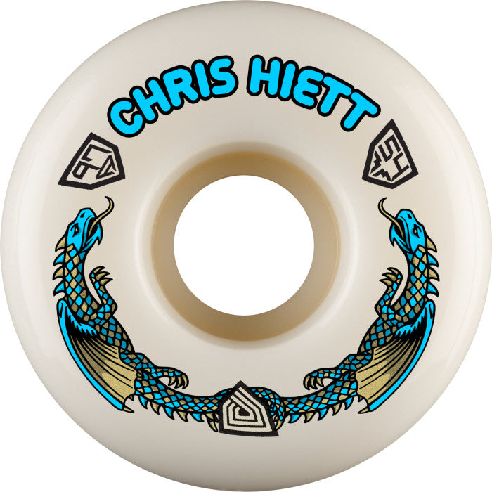 POWELL PERALTA CHRIS HIETT PRO DRAGON FORMULA V7 SYMMETRICAL WHEELS (54MM/97A)