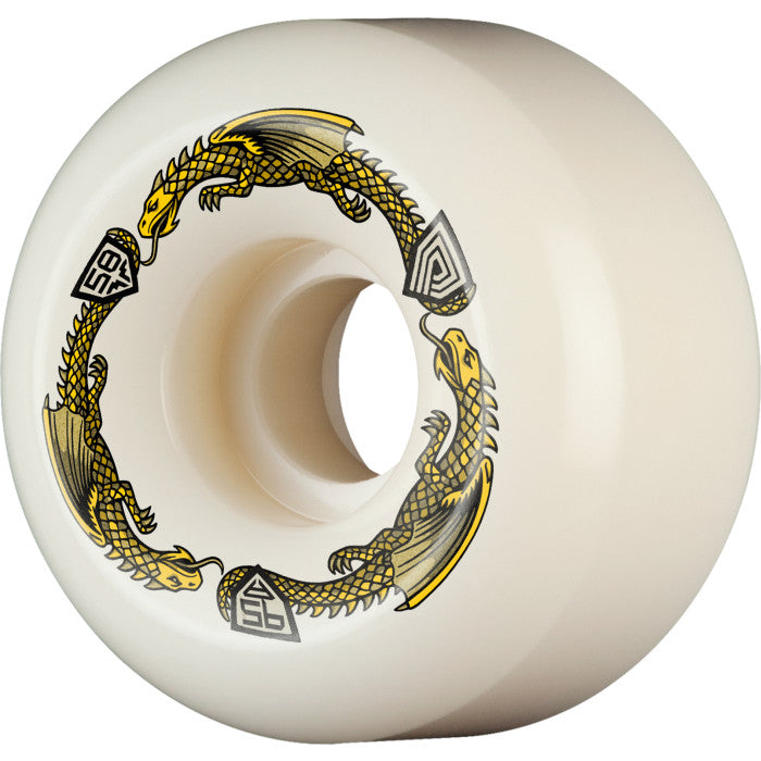 POWELL PERALTA DRAGON FORMULA RB2 SYMMETRICAL WHEELS (58MM/95A)