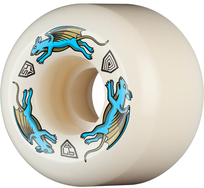 POWELL PERALTA NANO RAT AA2 ASYMMETRICAL WHEELS (54MM/97A)