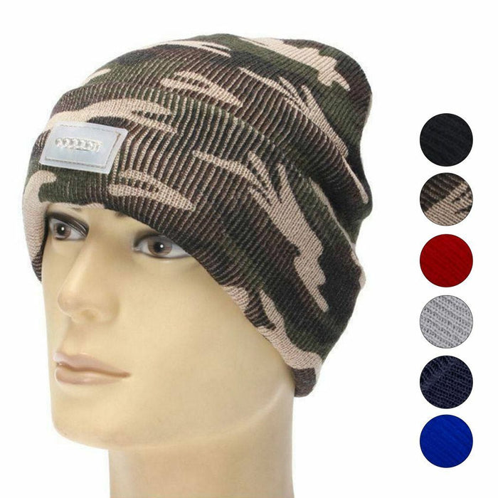 Powerful Rechargeable LED Light Running Head Lamp Beanie